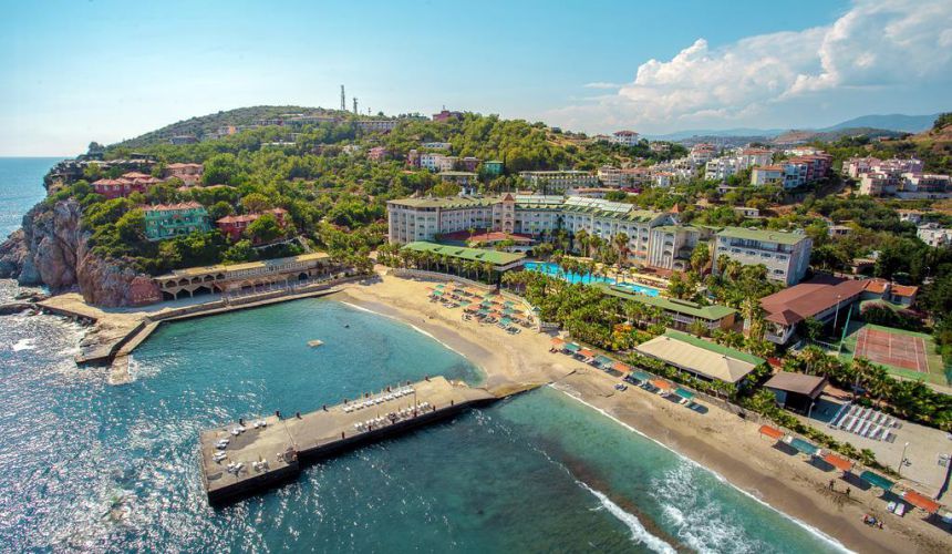 Hoteller på stranden