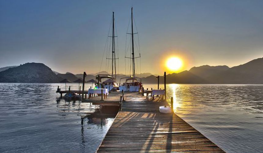 Rejser til Marmaris-kysten